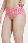 Zivame Low Rise Full Coverage Hipster Panty (Pack of 3) - Multicolor — thumbnail 4